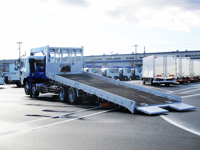 中古トラック 三菱ふそうクレーン付セルフ #8