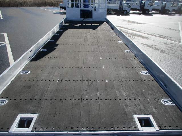 中古トラック 三菱ふそうクレーン付セルフ #9