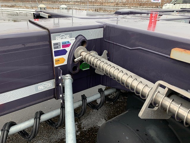 中古トラック 輸入車・その他海コンシャーシ #11