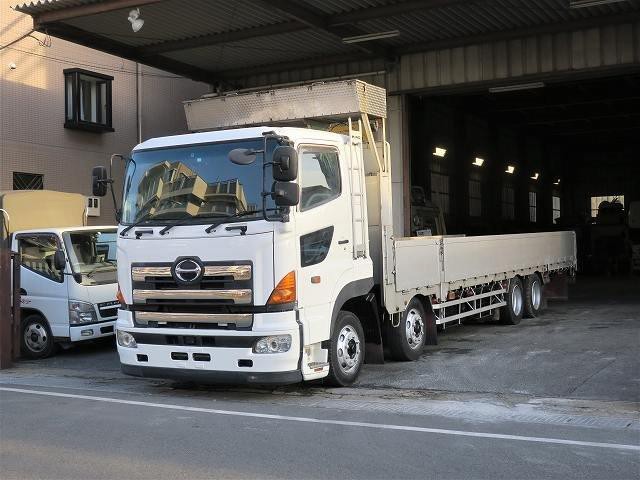 日野プロフィア 大型平ボディアルミブロック 