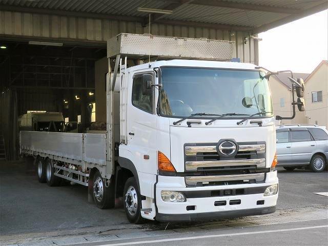 日野プロフィア 大型平ボディアルミブロック 
