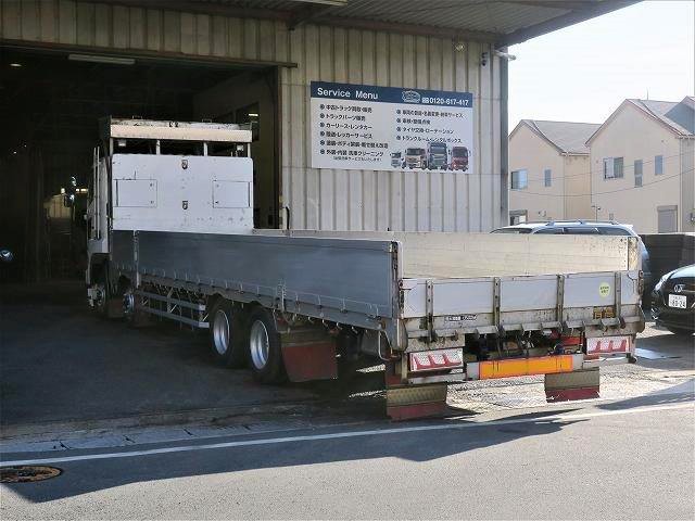 日野プロフィア 大型平ボディアルミブロック 