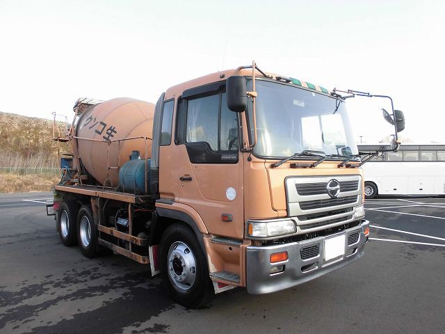 中古トラック 日野コンクリートミキサー車 #2