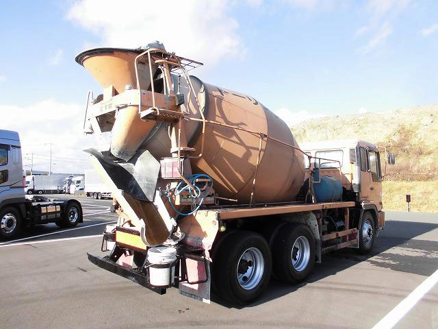 中古トラック 日野コンクリートミキサー車 #3