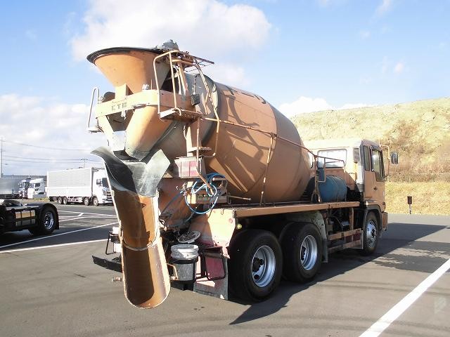 中古トラック 日野コンクリートミキサー車 #5
