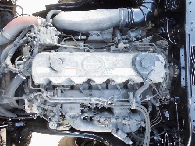 中古トラック 日野コンクリートミキサー車 #10