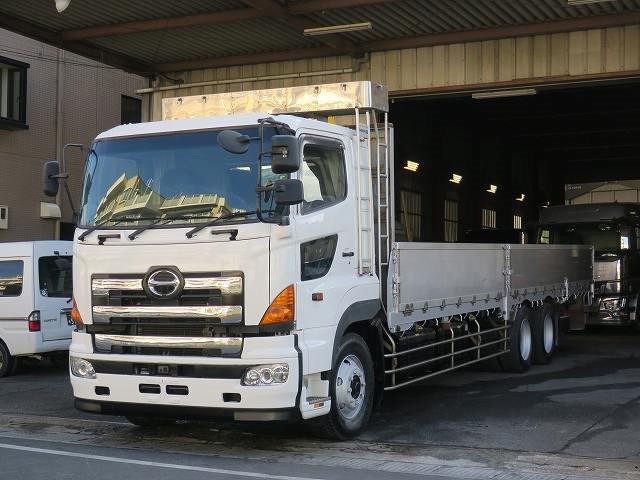 日野大型平ボディアルミブロック