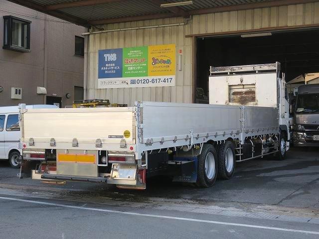 日野大型平ボディアルミブロック