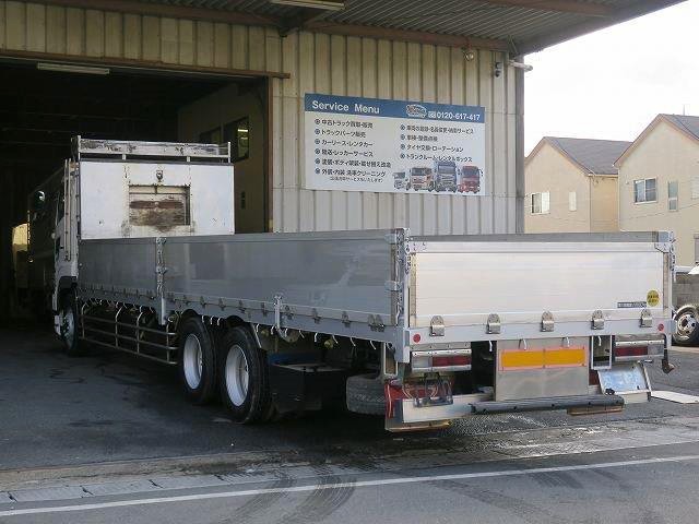 中古トラック 日野平ボディアルミブロック ＃4