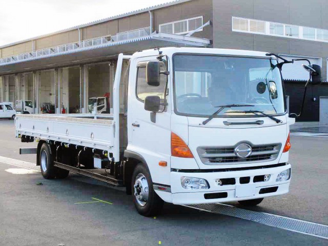 中古トラック 日野平ボディ #2