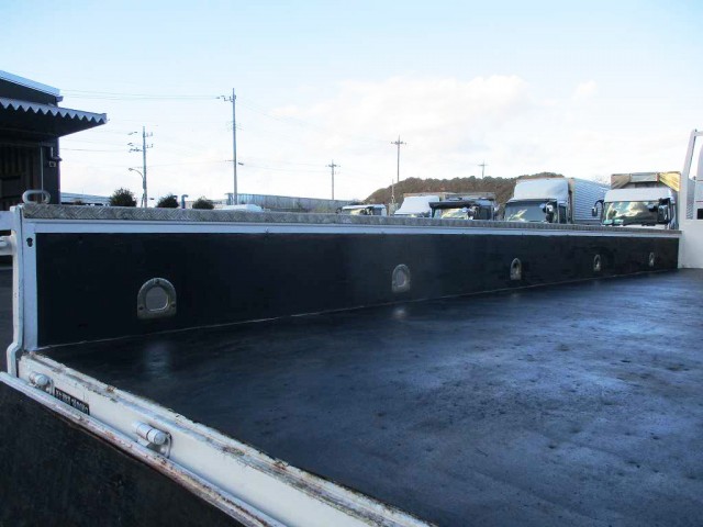 中古トラック 日野平ボディ #8