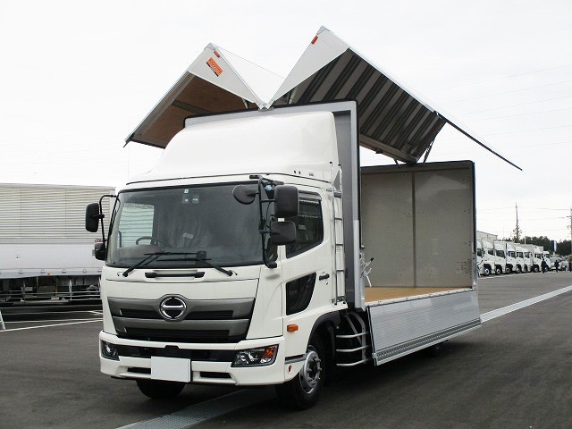 中古トラック 日野アルミウィング #4