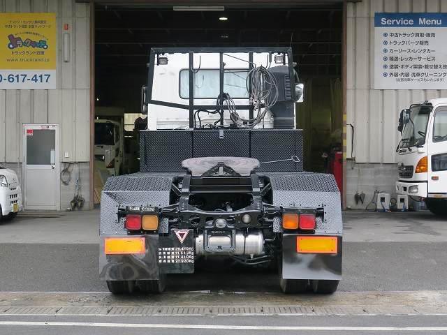 中古トラック 三菱ふそうトラクタヘッド #5