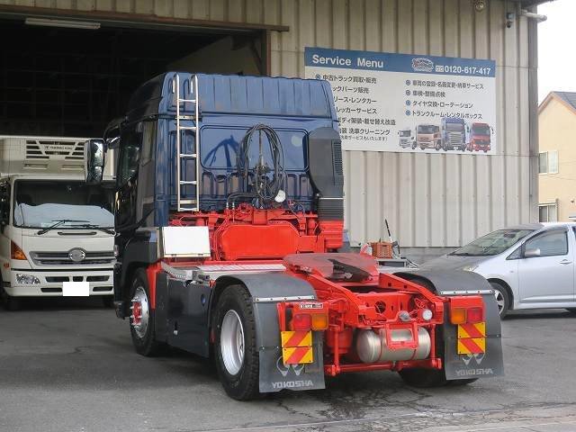 中古トラック 三菱ふそうトラクタヘッド #4