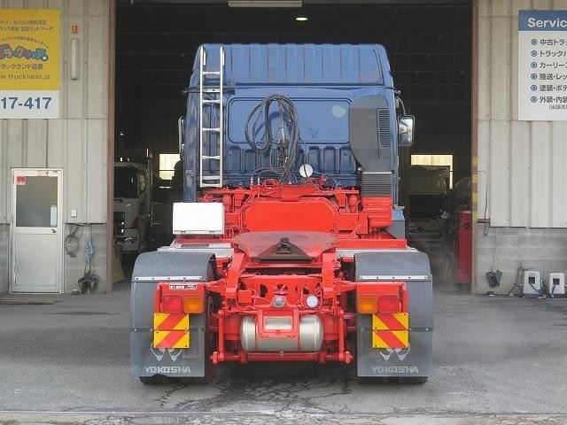 中古トラック 三菱ふそうトラクタヘッド #5