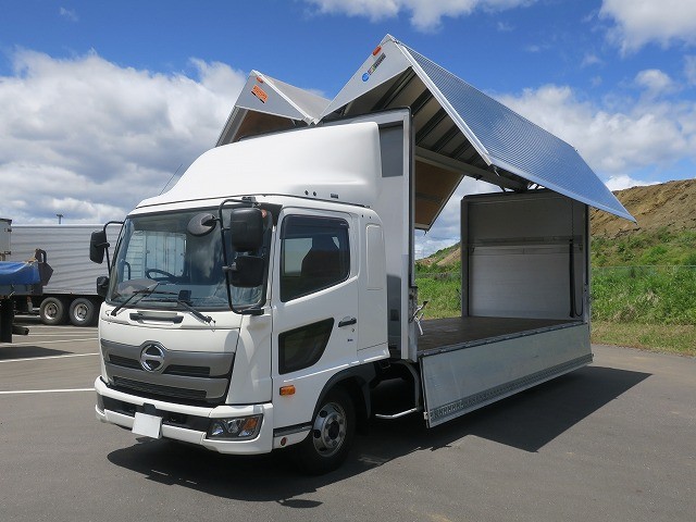 中古トラック 日野アルミウィング #6