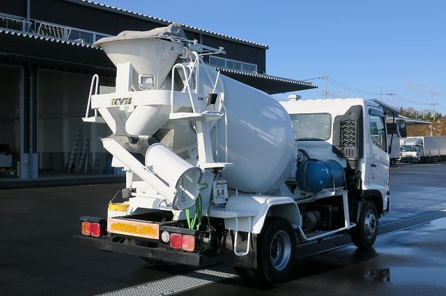 中古トラック 日野ミキサー車 #3