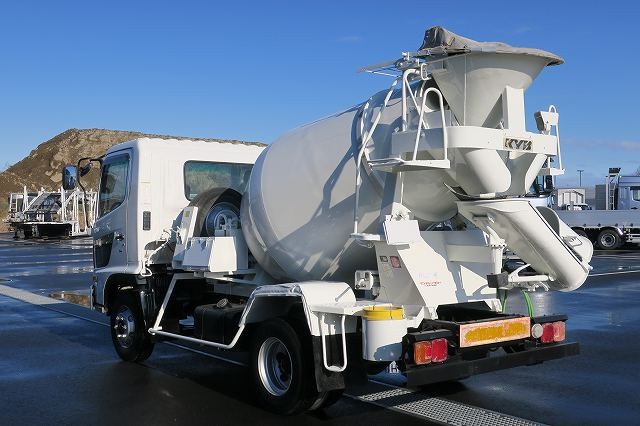 中古トラック 日野ミキサー車 #4