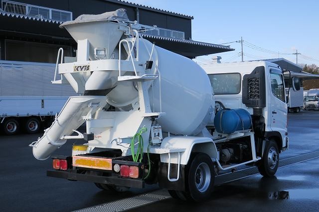 中古トラック 日野ミキサー車 #5