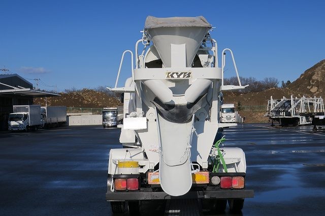 中古トラック 日野ミキサー車 #6