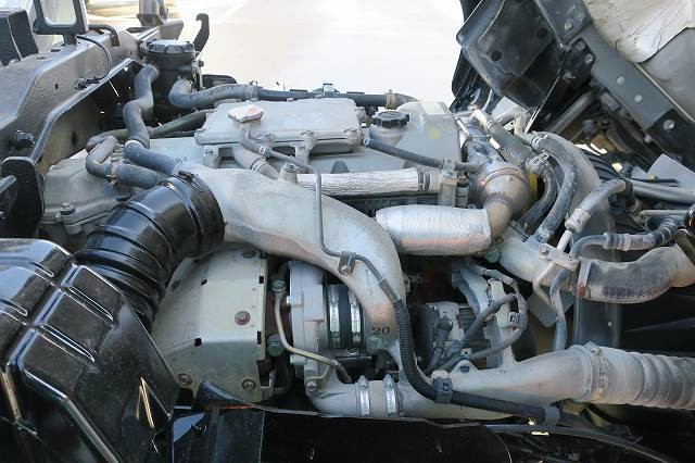 中古トラック 日野ミキサー車 #9