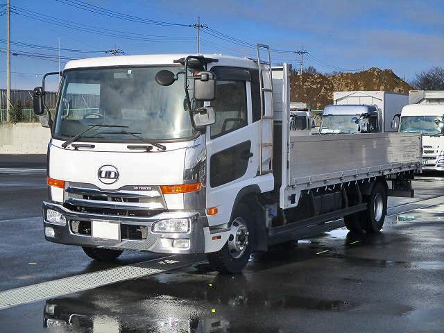 日産UD中型平ボディアルミブロック