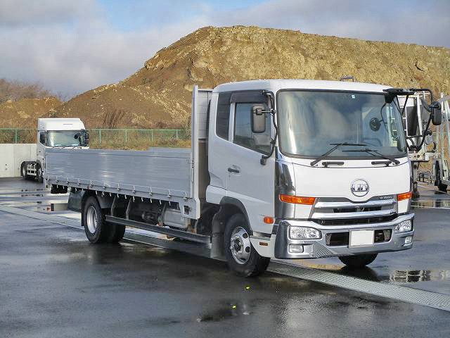 日産UD中型平ボディアルミブロック