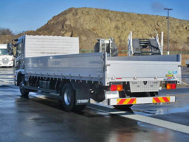 中古トラック UDトラックス平ボディアルミブロック #4