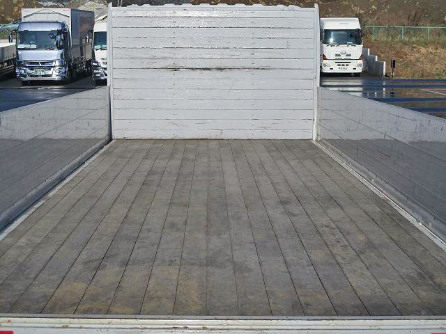 中古トラック UDトラックス平ボディアルミブロック #7