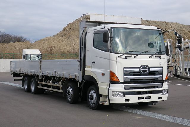 中古トラック 日野平ボディアルミブロック #2