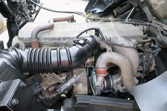 中古トラック 日野平ボディアルミブロック #12