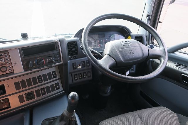 中古トラック 日野平ボディアルミブロック #16