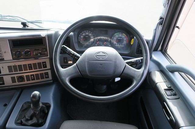 中古トラック 日野平ボディアルミブロック #17