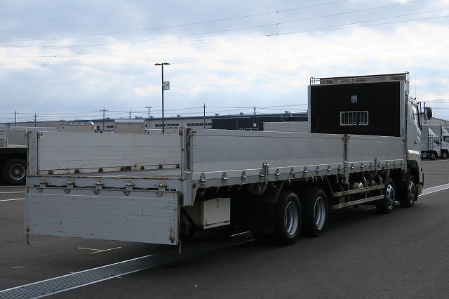 中古トラック 日野平ボディアルミブロック #5