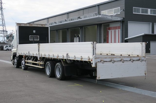 中古トラック 日野平ボディアルミブロック #6