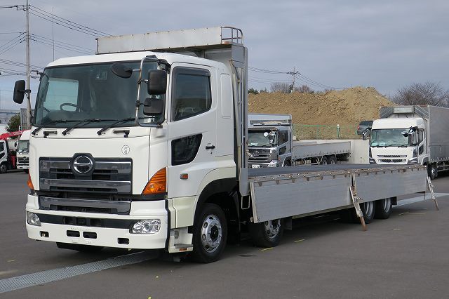 中古トラック 日野平ボディアルミブロック #7