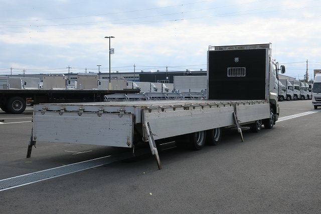 中古トラック 日野平ボディアルミブロック #8