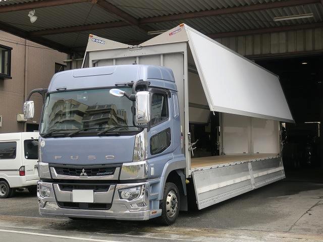中古トラック 三菱ふそうアルミウィング #7