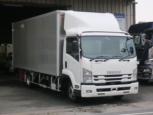 中古トラック いすゞアルミバン #2