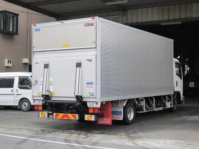 中古トラック いすゞアルミバン #3
