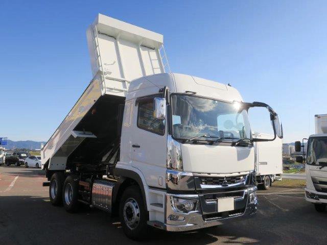 中古トラック 三菱ふそうダンプ #2