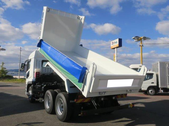 中古トラック 三菱ふそうダンプ #4