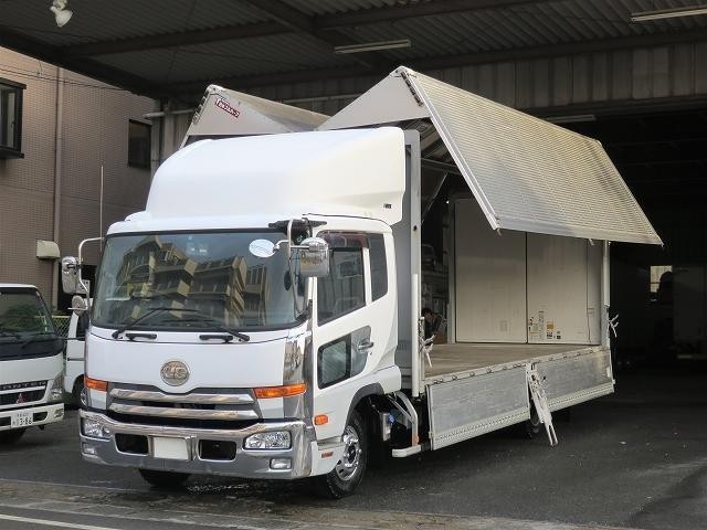 中古トラック UDトラックスアルミウィング #6