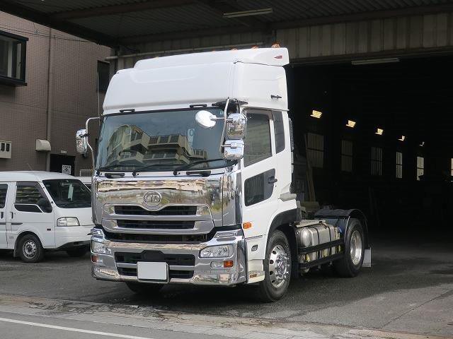 日産UD クオン 大型トラクタヘッド 