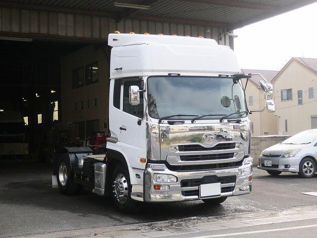 日産UD クオン 大型トラクタヘッド 