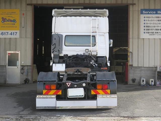 日産UD クオン 大型トラクタヘッド 