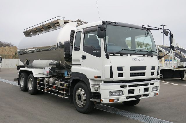 中古トラック いすゞ粉粒体運搬車 #2