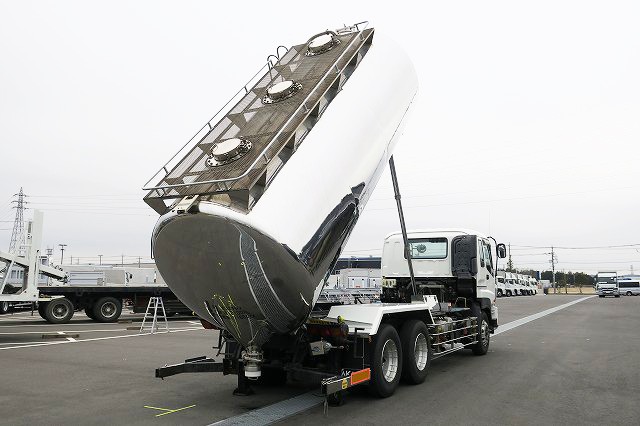 中古トラック いすゞ粉粒体運搬車 #6