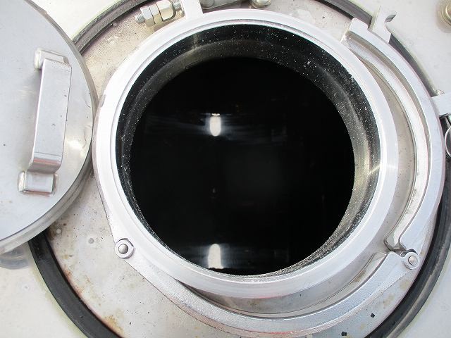 中古トラック いすゞ粉粒体運搬車 #8