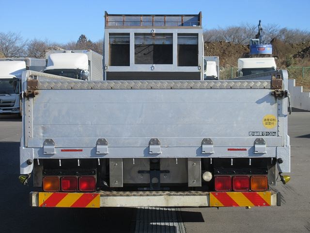 中古トラック UDトラックス平ボディアルミブロック ＃5